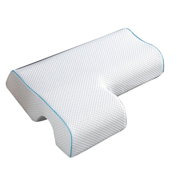 Couple Arm Tunnel Pillow – Memory Foam Cervical Neck & Cuddle Pillow | 8 Styles