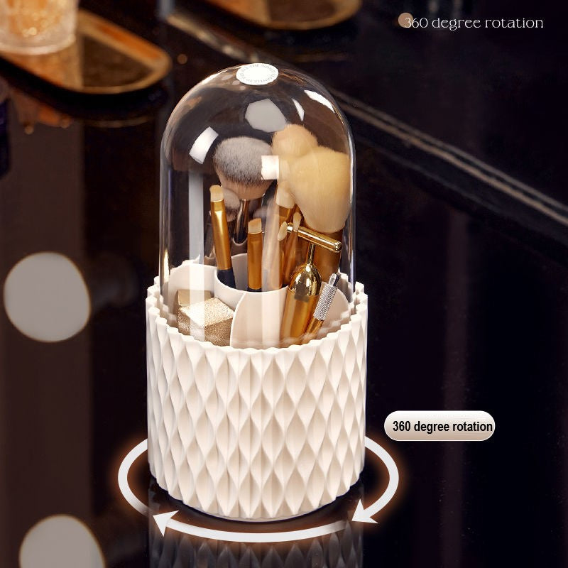 Large Capacity Transparent Desktop Cosmetic Storage Box