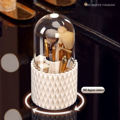 Large Capacity Transparent Desktop Cosmetic Storage Box