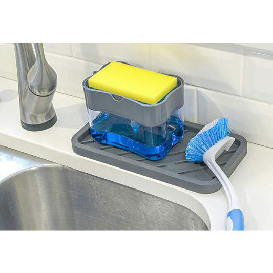 Modern Ceramic/Stainless Steel Soap Pump