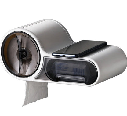 Modern Toilet Paper Holder and Dispenser