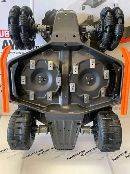 2026 Upgrade Mammotion LUBA mini 2 AWD 1500H Robot Lawn Mower for 0.37 Acres 360 LiDAR+Dual Camera AI Vision 80% Slope 15 Sold