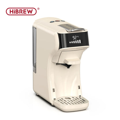 HiBREW 6in1 Capsule Coffee Machine Hot/Cold Multiple Espresso Cafetera Cappuccino Coffee Maker Dolce Gusto Nespresso Powder H1B