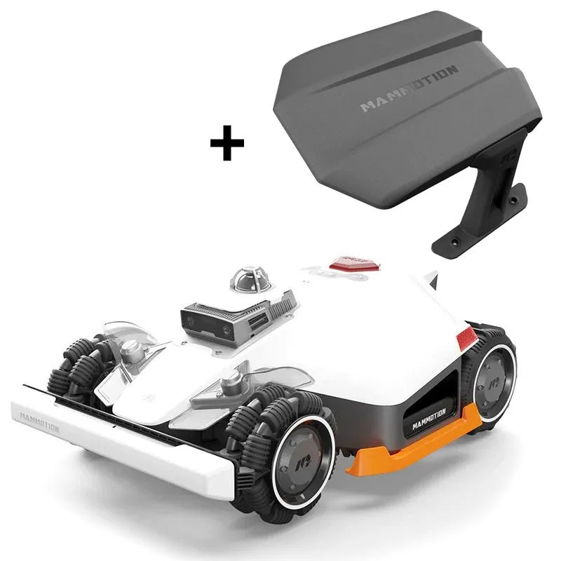 2026 Upgrade Mammotion LUBA mini 2 AWD 1500H Robot Lawn Mower for 0.37 Acres 360 LiDAR+Dual Camera AI Vision 80% Slope 15 Sold