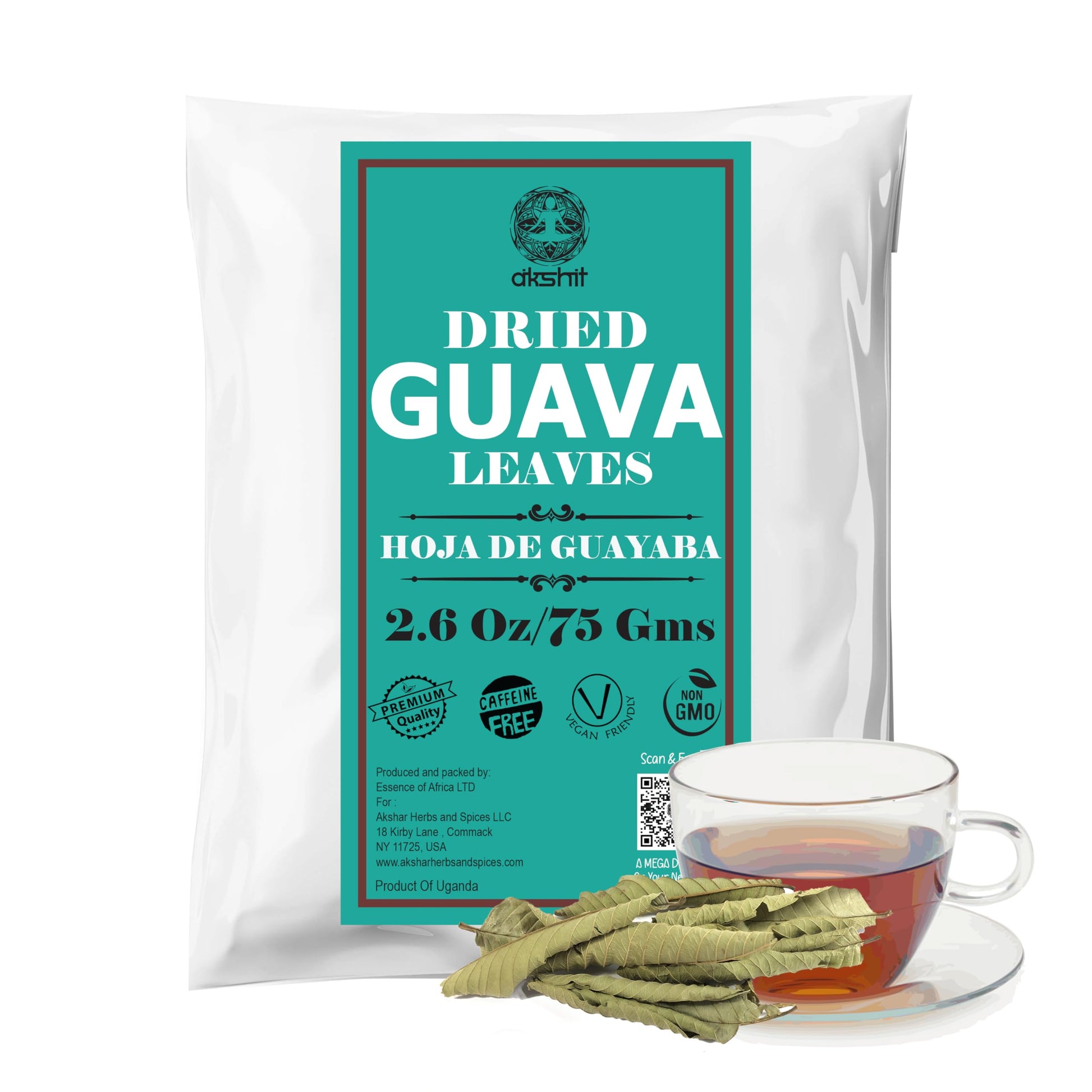 Akshit Moringa Leaves 2.6oz