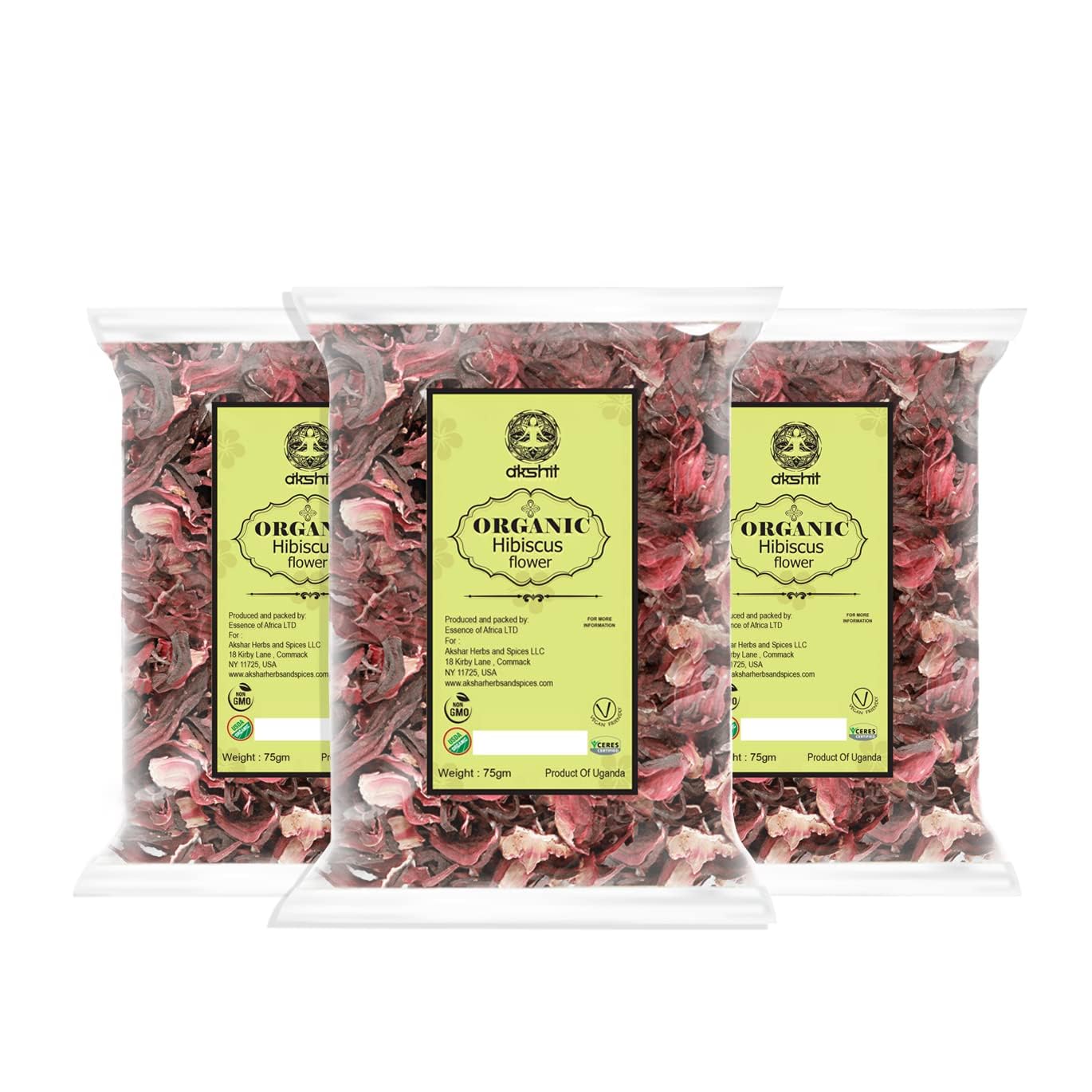 Akshit Moringa Leaves 2.6oz