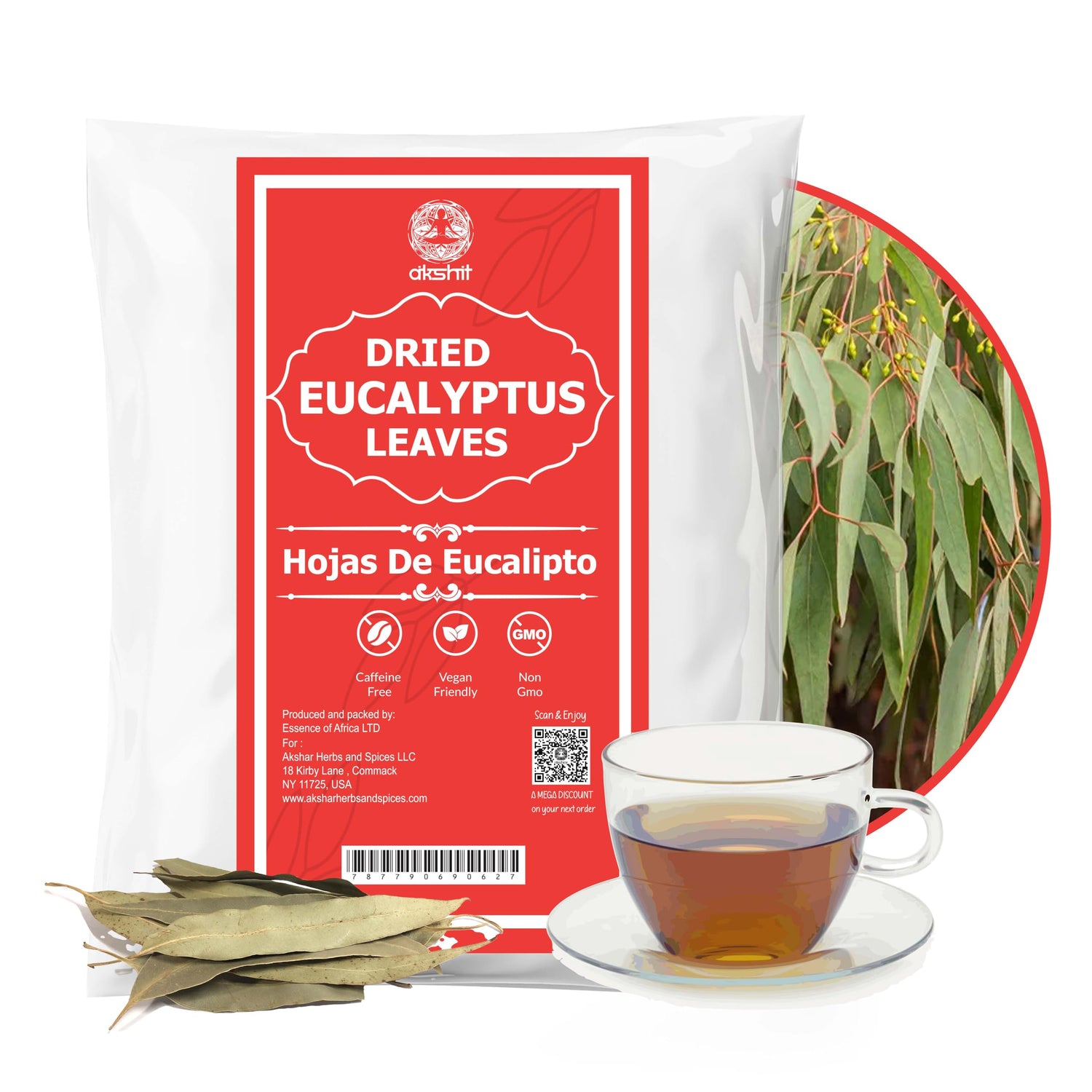 Akshit Natural Moringa Leaves – Dried Loose Leaf Tea