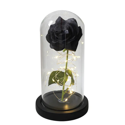 Livraison directe de fleurs artificielles Galaxy Rose Beauty