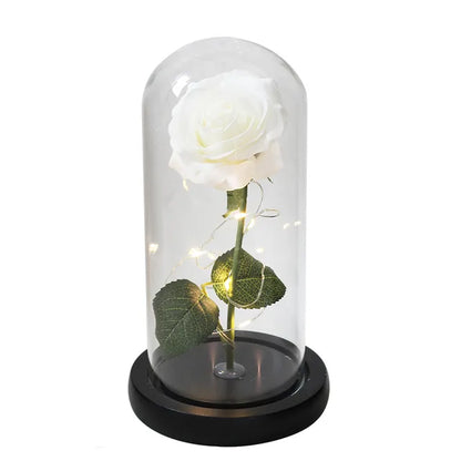 Livraison directe de fleurs artificielles Galaxy Rose Beauty