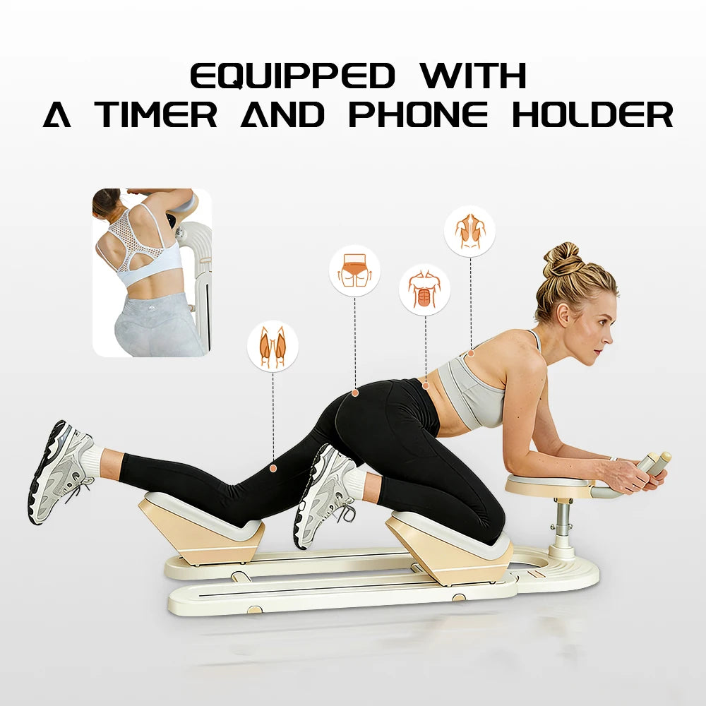 Waist Training Spinal Decompression Machine