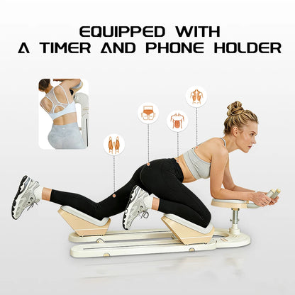 Waist Training Spinal Decompression Machine