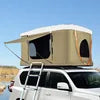 Folding Camping Truck Rooftop Tent 2-3 Person Large Hard Shell Car Roof Top Tent Outdoor Adventure