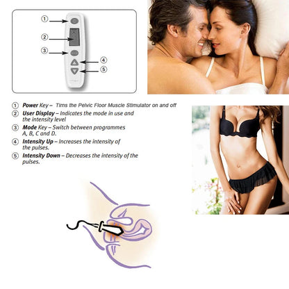 Kegel Exerciser TENS/EMS Pelvic Floor Stimulator Ttrainer  Beauty and Health for Women's Health Muscles Trainer Intime Women
