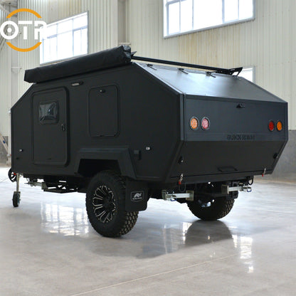 New Lightweight Offroad Caravan RV Camper Trailer Hard Style Small Car Tiny Expedition 4 Wheel Drive