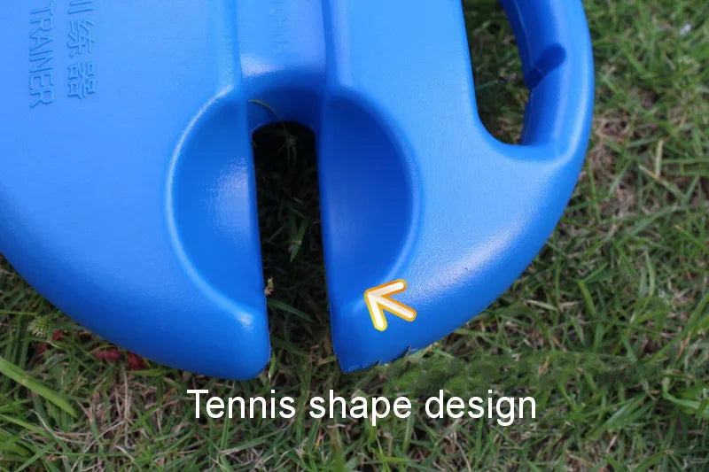 Solo Tennis Trainer Sparring Device Rebound Ball Exercise Tennis Training Machine Tool Accessories Tennis Practice Trainer