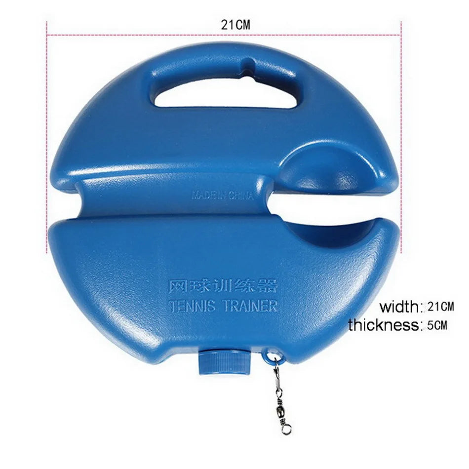 Solo Tennis Trainer Sparring Device Rebound Ball Exercise Tennis Training Machine Tool Accessories Tennis Practice Trainer