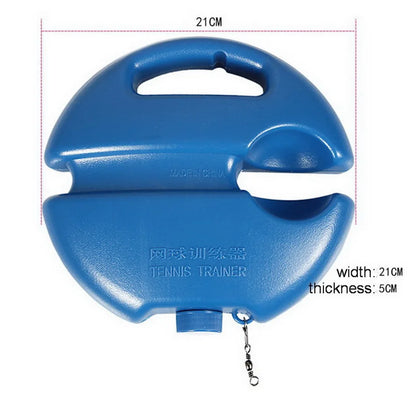 Solo Tennis Trainer Sparring Device Rebound Ball Exercise Tennis Training Machine Tool Accessories Tennis Practice Trainer