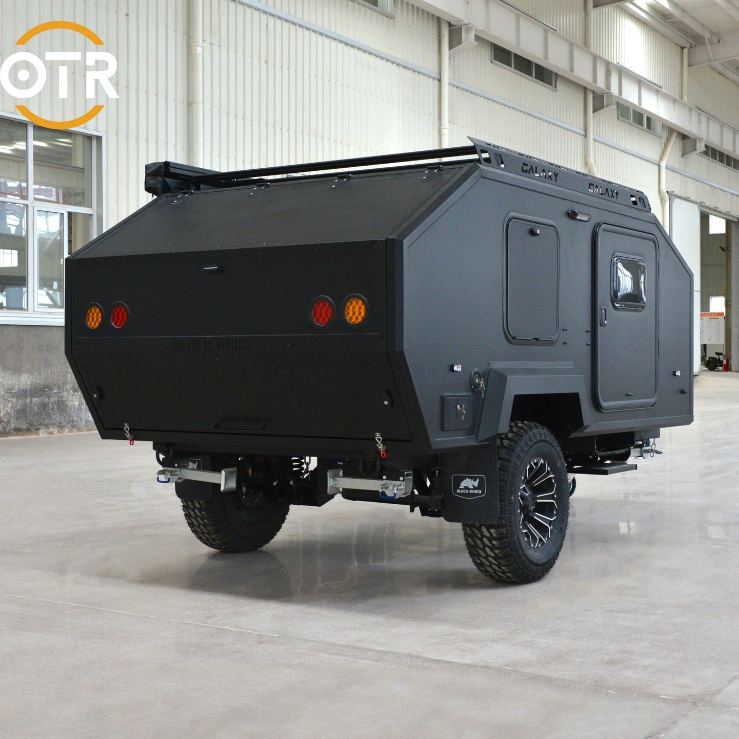 Luxury Mini RV Sprinter Van Kit with Interiors China's Luxury Camping Car Overland OTR Camper Trailer for Road RVs & Campers