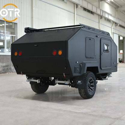 Luxury Mini RV Sprinter Van Kit with Interiors China's Luxury Camping Car Overland OTR Camper Trailer for Road RVs & Campers