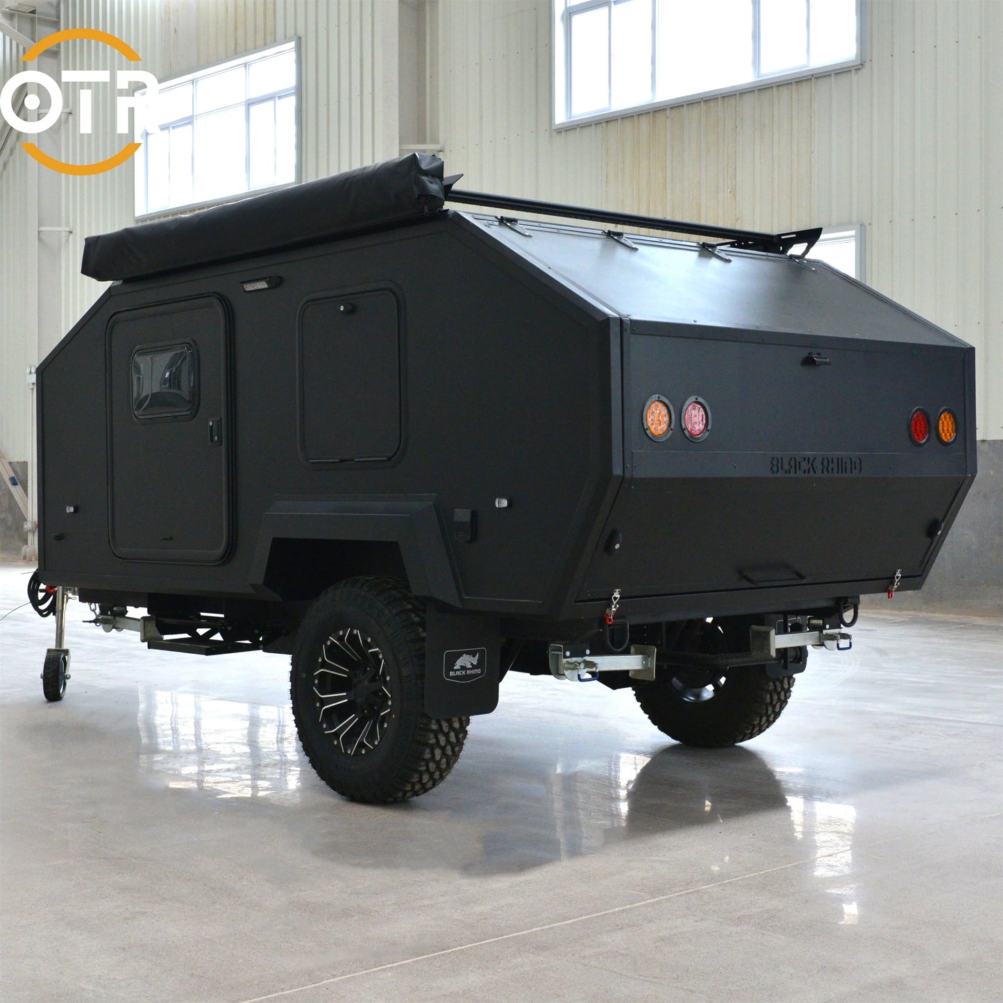 Luxury Mini RV Sprinter Van Kit with Interiors China's Luxury Camping Car Overland OTR Camper Trailer for Road RVs & Campers