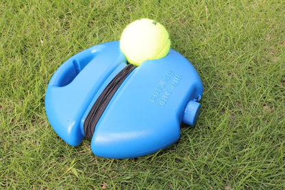 Solo Tennis Trainer Rebound Ball Exercise Tennis Training Machine Sparring Device Tool Accessories Tennis Practice Trainer
