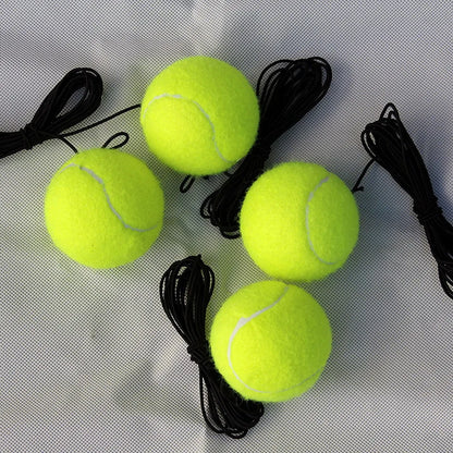 Solo Tennis Trainer Sparring Device Rebound Ball Exercise Tennis Training Machine Tool Accessories Tennis Practice Trainer