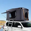 Folding Camping Truck Rooftop Tent 2-3 Person Large Hard Shell Car Roof Top Tent Outdoor Adventure
