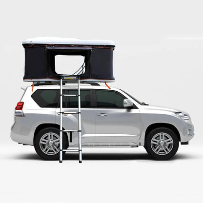 Folding Camping Truck Rooftop Tent 2-3 Person Large Hard Shell Car Roof Top Tent Outdoor Adventure