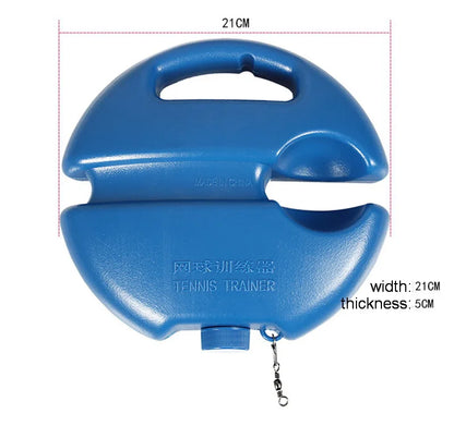 Solo Tennis Trainer Rebound Ball Exercise Tennis Training Machine Sparring Device Tool Accessories Tennis Practice Trainer