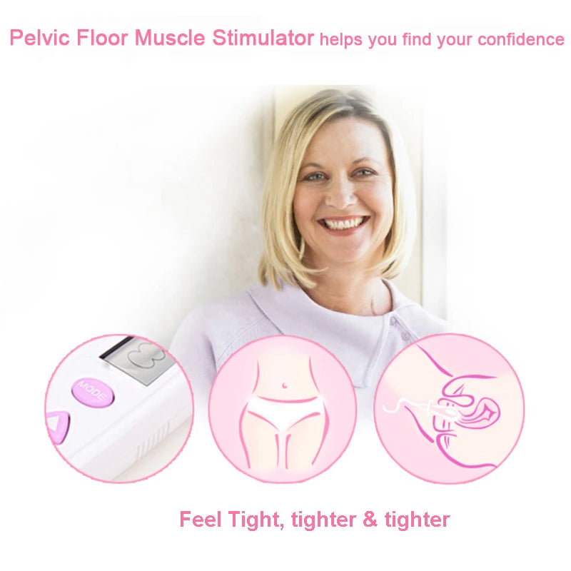 Kegel Exerciser TENS/EMS Pelvic Floor Stimulator Ttrainer  Beauty and Health for Women's Health Muscles Trainer Intime Women