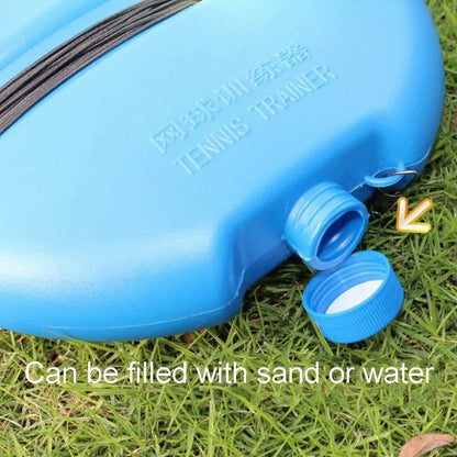 Solo Tennis Trainer Sparring Device Rebound Ball Exercise Tennis Training Machine Tool Accessories Tennis Practice Trainer