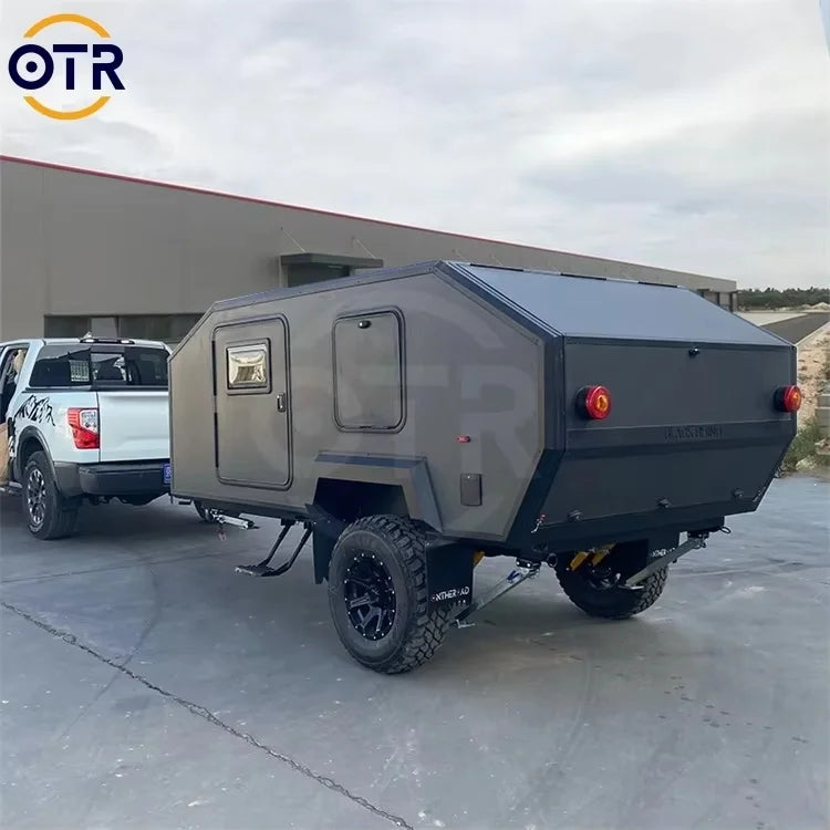 Luxury Mini RV Sprinter Van Kit with Interiors China's Luxury Camping Car Overland OTR Camper Trailer for Road RVs & Campers