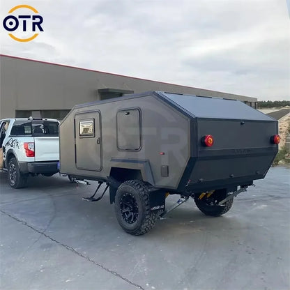 Luxury Mini RV Sprinter Van Kit with Interiors China's Luxury Camping Car Overland OTR Camper Trailer for Road RVs & Campers