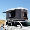 Folding Camping Truck Rooftop Tent 2-3 Person Large Hard Shell Car Roof Top Tent Outdoor Adventure