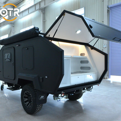Luxury Mini RV Sprinter Van Kit with Interiors China's Luxury Camping Car Overland OTR Camper Trailer for Road RVs & Campers