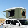 Folding Camping Truck Rooftop Tent 2-3 Person Large Hard Shell Car Roof Top Tent Outdoor Adventure