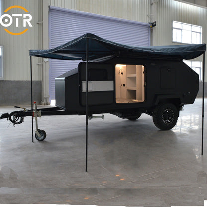 Luxury Mini RV Sprinter Van Kit with Interiors China's Luxury Camping Car Overland OTR Camper Trailer for Road RVs & Campers