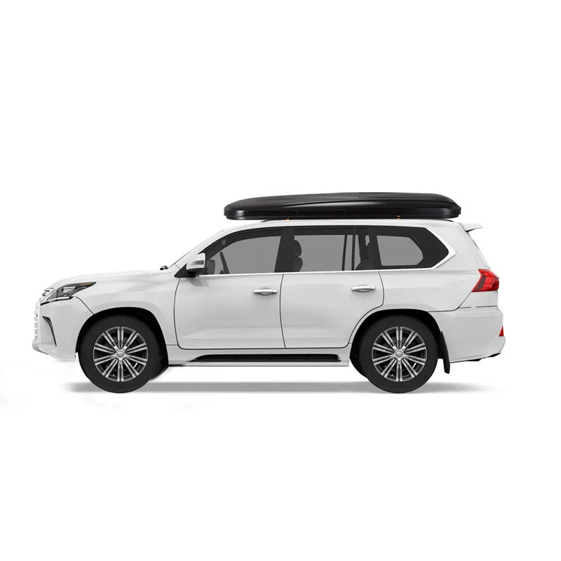Folding Camping Truck Rooftop Tent 2-3 Person Large Hard Shell Car Roof Top Tent Outdoor Adventure