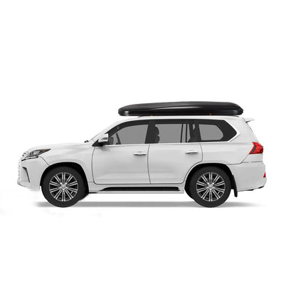 Folding Camping Truck Rooftop Tent 2-3 Person Large Hard Shell Car Roof Top Tent Outdoor Adventure