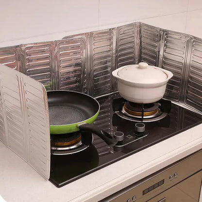 Heat-Resistant Kitchen Splash Guard 