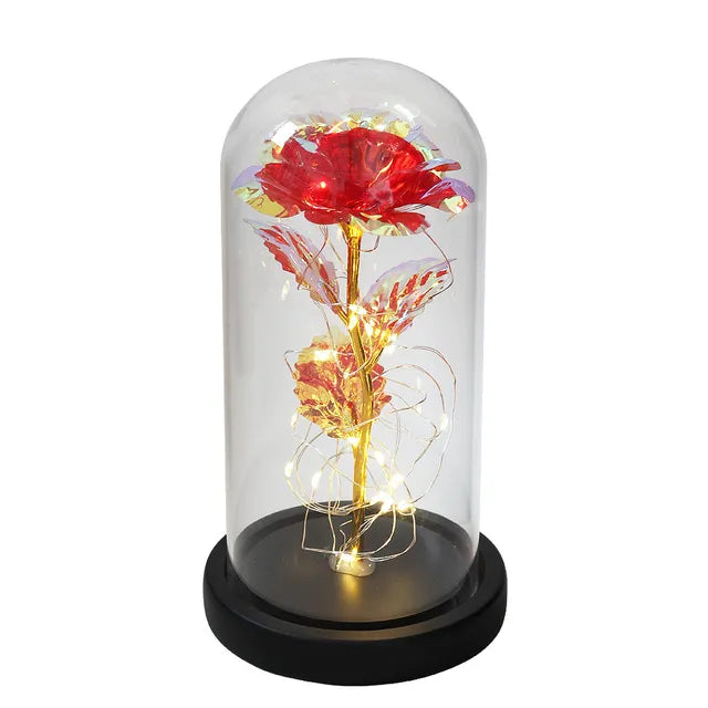 Livraison directe de fleurs artificielles Galaxy Rose Beauty