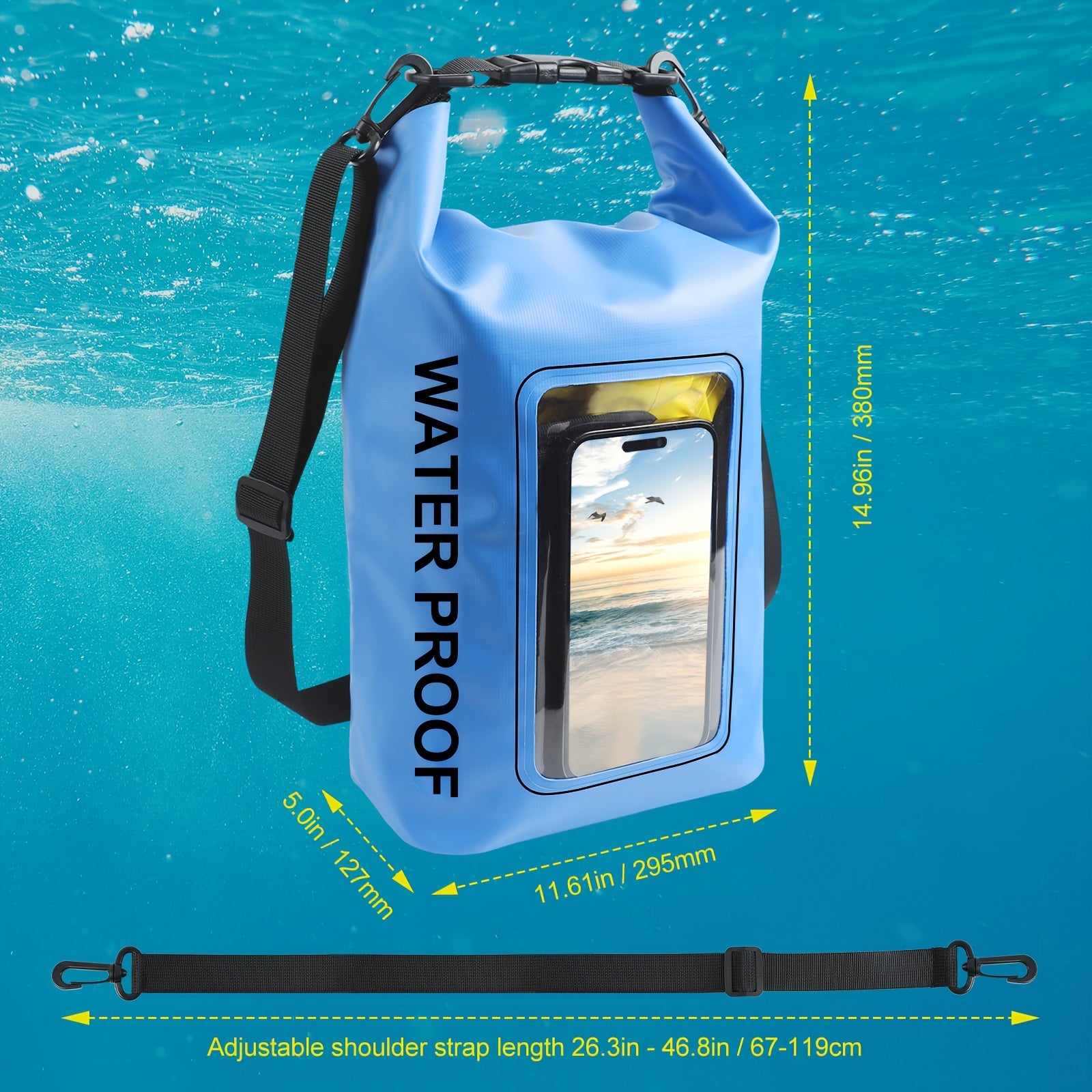 RYNAPAC Waterproof Dry Bag 