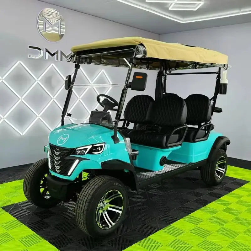 Hot Sale CE approve Independent Suspension LED Lights Off Road Buggy 2 4 6 Seater Electric Golf Cart