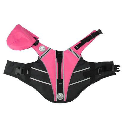 Big Dog Life Jacket Dog Swim Supplies Pet Swimwear Clothes Vest for Small Medium Large Dog