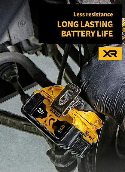 DeWalt 20V Replacement Battery – 2Ah, 5Ah, 6Ah & 9Ah Li-Ion | Compatible with DCB200, DCB205, DCD & DCF Series