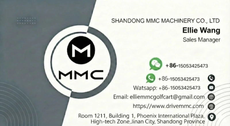 MMC 2025 Model 48V/72V Lithium Battery 4x4 Golf Cart, Aluminum Frame, Made in China, Golf Cart, 2/4/6/8 Seats