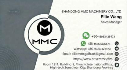 MMC 2025 Model 48V/72V Lithium Battery 4x4 Golf Cart, Aluminum Frame, Made in China, Golf Cart, 2/4/6/8 Seats
