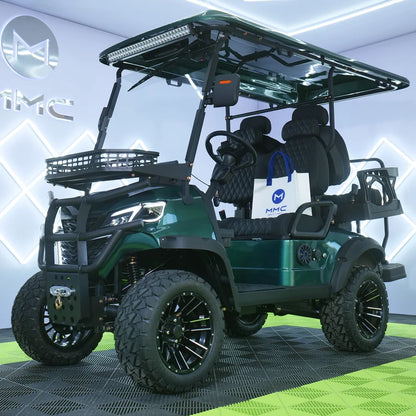 Hot Sale CE approve Independent Suspension LED Lights Off Road Buggy 2 4 6 Seater Electric Golf Cart