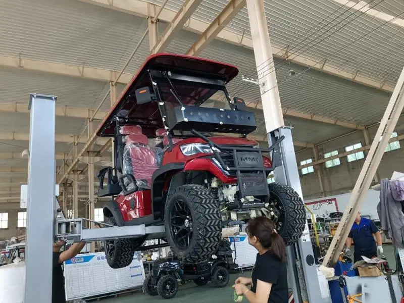 High Quality 4WD Electric Golf Cart with Lithium Battery Street Legal 4 Seater Off-Road Vehicle for Hunting And Golf Buggy 4x4