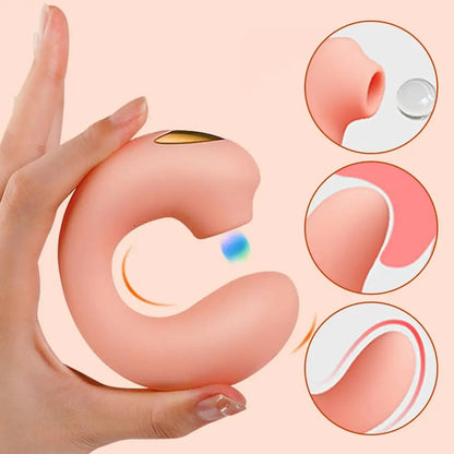 Pink Wearable Love Eggs Rechargeable Female Vibrator for Discreet Pleasure & Intimate Stimulation Women Electric Control Toy